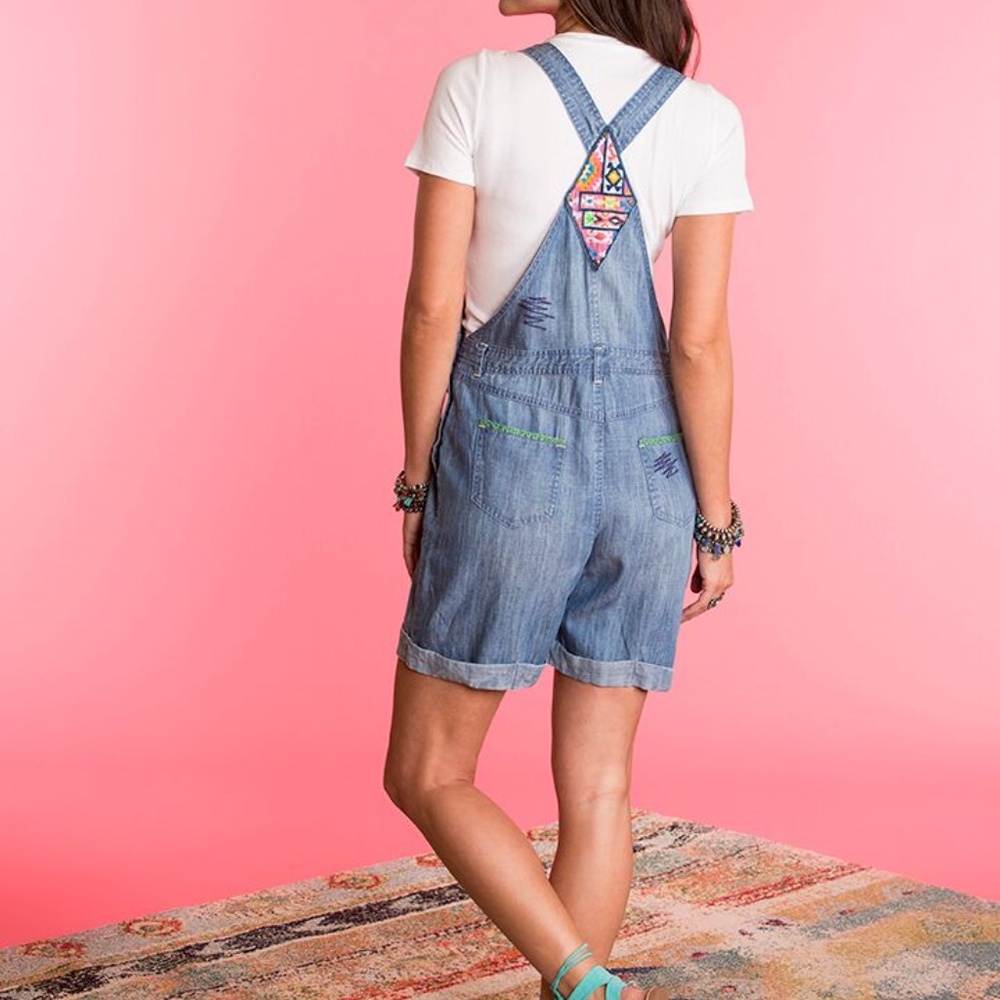 Double D Ranch Bajito Overalls - Picture 2 of 2
